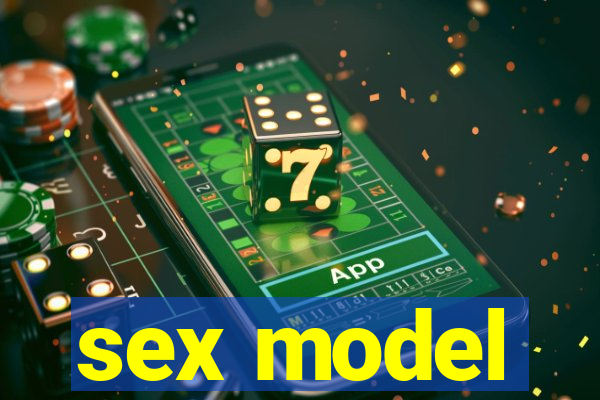 sex model